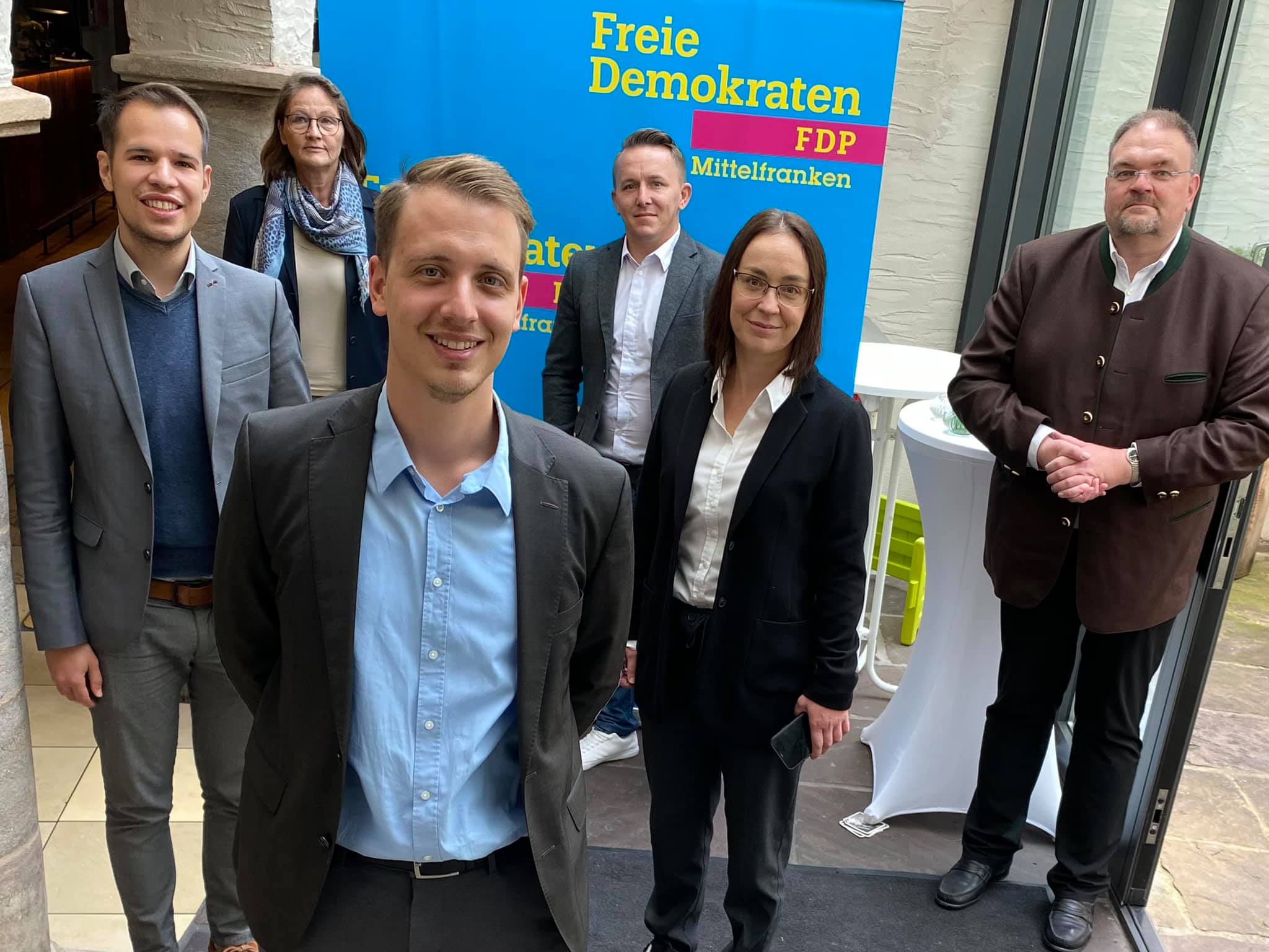 Der Neugewählte Geschäftsführende Vorstand