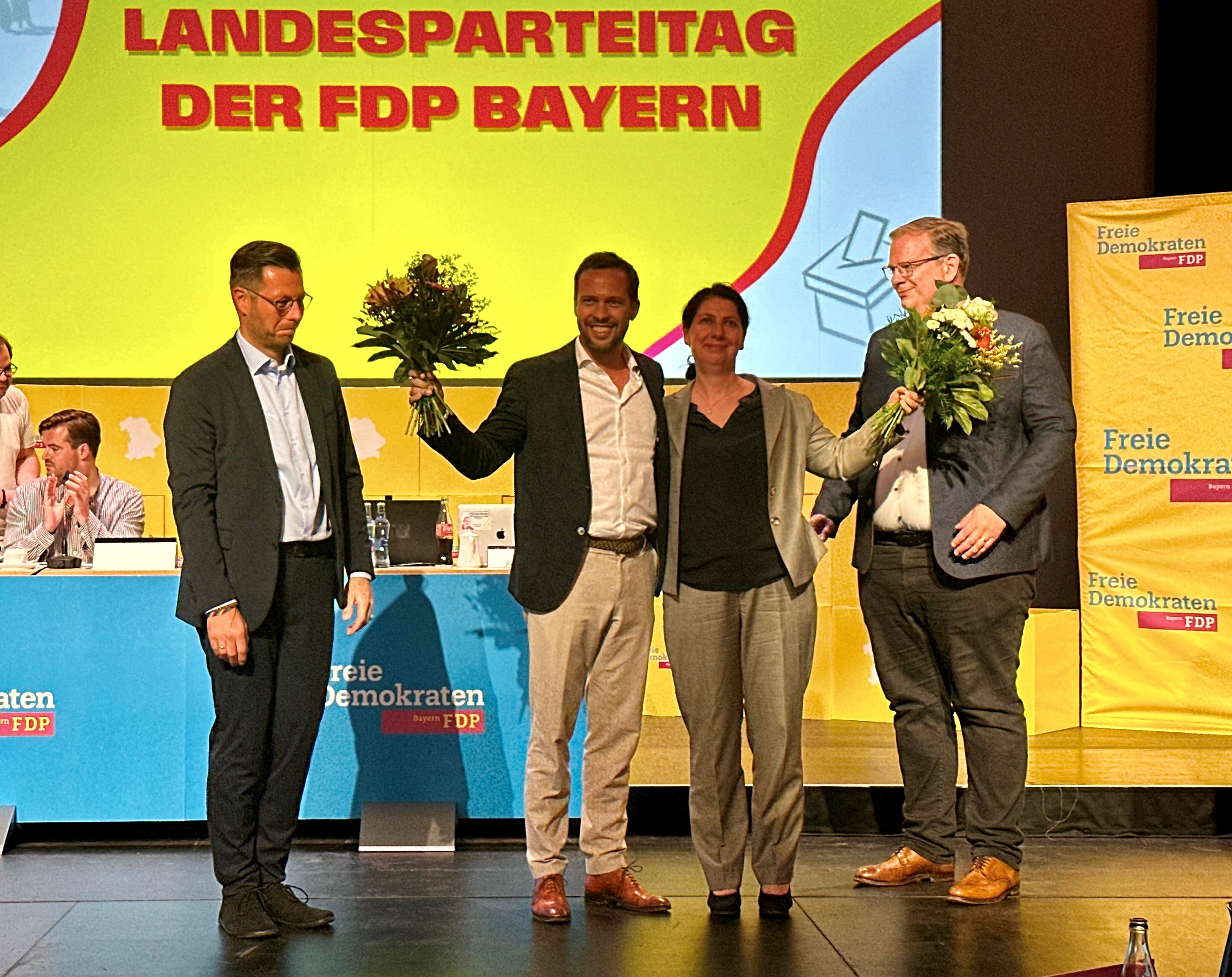 Dank an Martin Hagen und Katja Hessel von Christoph Skutella und Ulrich Lechte